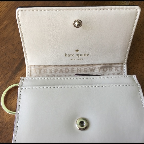 HOST Pick KATE SPADE Bow Key & Card Holder Wallet - Picture 8 of 8